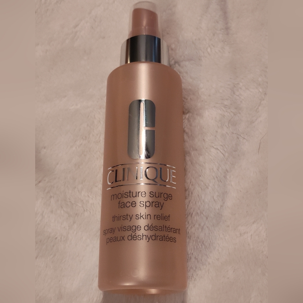 NEW!! CLINIQUE Moisture Surge Face Spray 4.2oz
